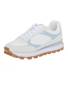 Zapatos casuales tipo sneakers para mujer