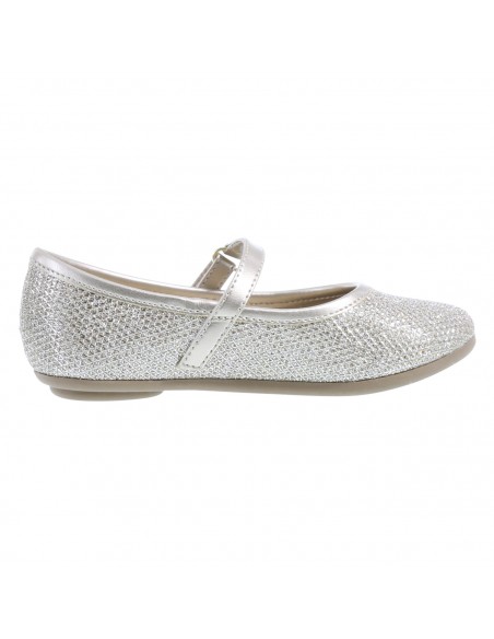 Zapatos planos con correa Chelsea para niñas