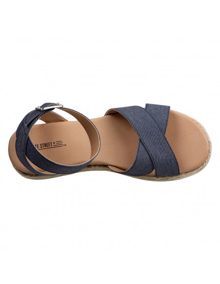 Sandalias Felicia con tacón tipo cuña para mujer