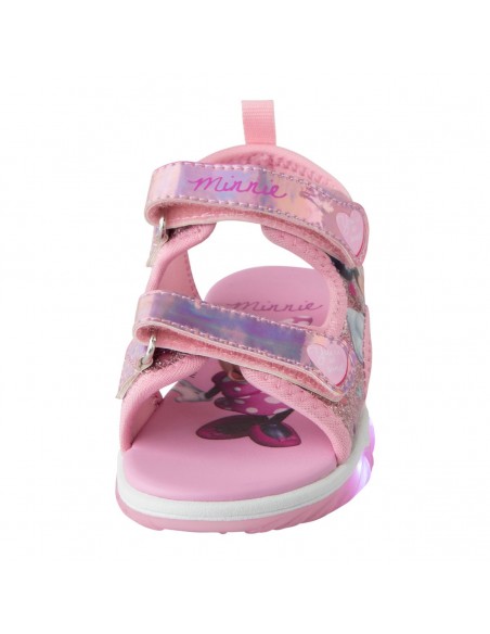 Sandalias con diseño de Minnie para niña pequeña