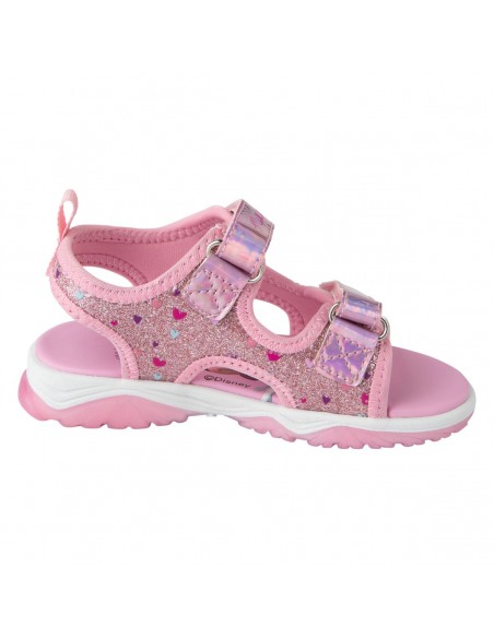Sandalias con diseño de Minnie para niña pequeña
