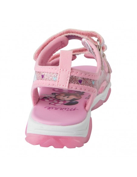 Sandalias con diseño de Minnie para niña pequeña