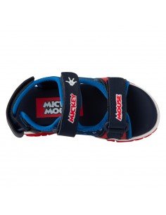 Sandalias con diseño de Mickey para niño pequeño 2