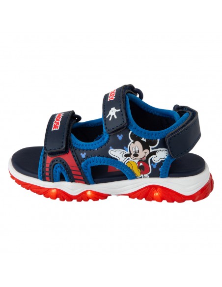 Sandalias con diseño de Mickey para niño pequeño