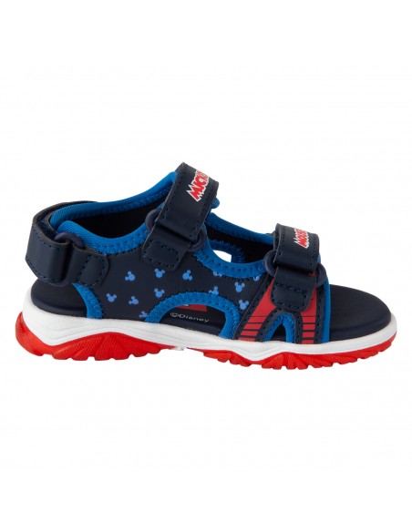 Sandalias con diseño de Mickey para niño pequeño