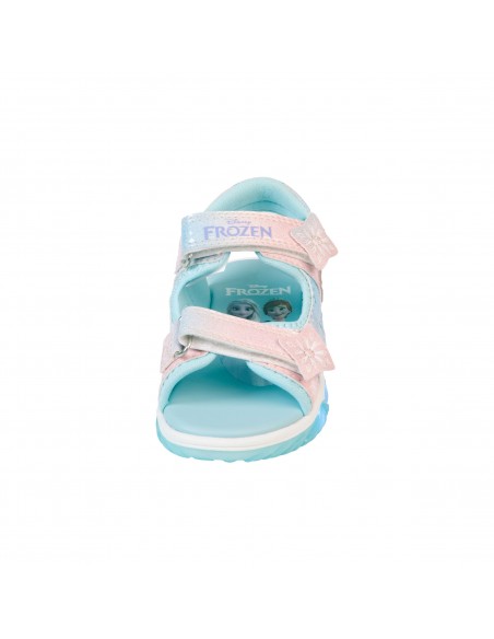 Sandalias con diseño de Frozen para niña pequeña