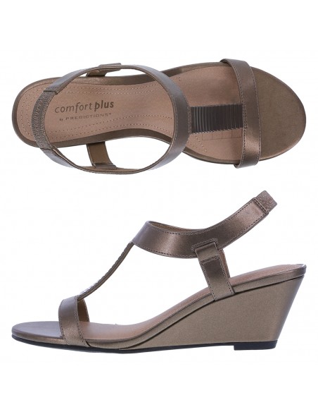 Sandalias de cuña Swaggy para mujer