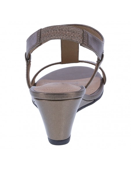 Sandalias de cuña Swaggy para mujer
