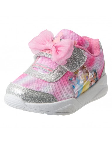 Zapatos deportivos princesa con lazo para niña pequeña