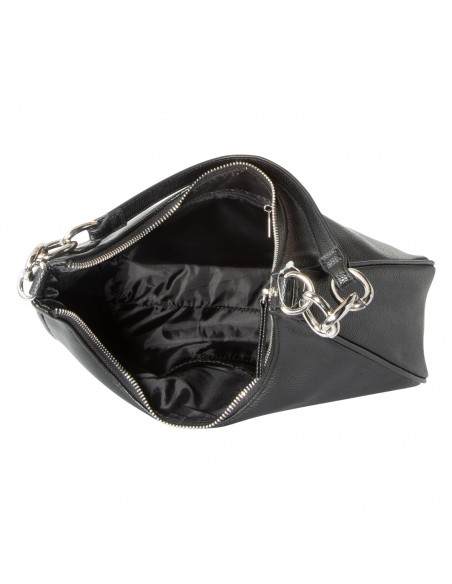 Bolso con correa de cadena para mujer
