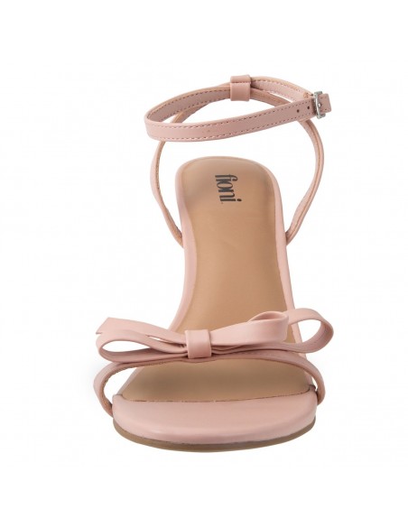 Sandalias de vestir con lazo Cherry para mujer
