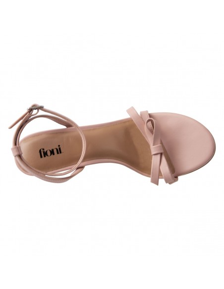 Sandalias de vestir con lazo Cherry para mujer
