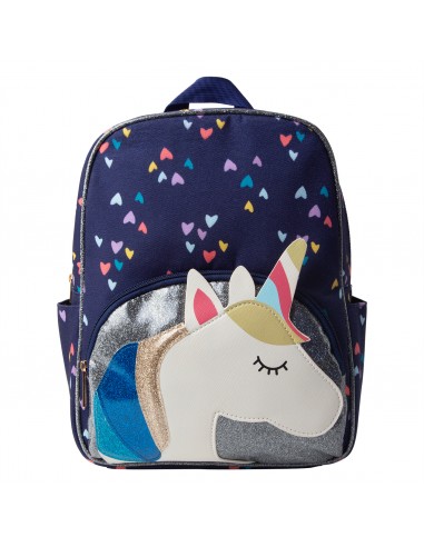 Mochila con diseño de unicornio para niña