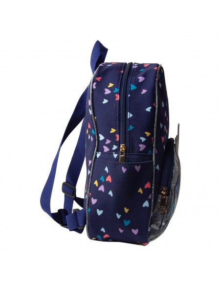 Mochila con diseño de unicornio para niña