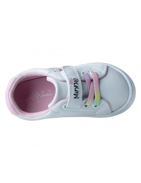 Zapatos deportivos con diseño de Minnie para niña pequeña