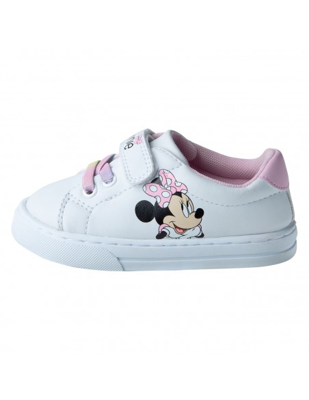 Zapatos deportivos con diseño de Minnie para niña pequeña