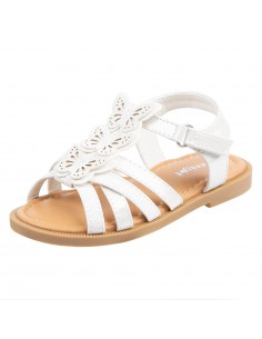 Sandalias Cassie con diseño de mariposa para niña pequeña