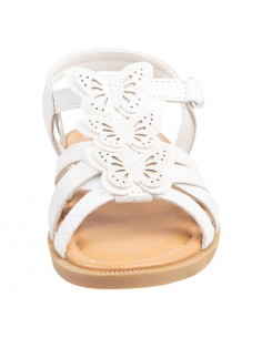 Sandalias Cassie con diseño de mariposa para niña pequeña 2