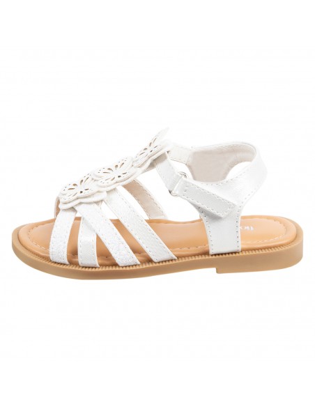 Sandalias Cassie con diseño de mariposa para niña pequeña