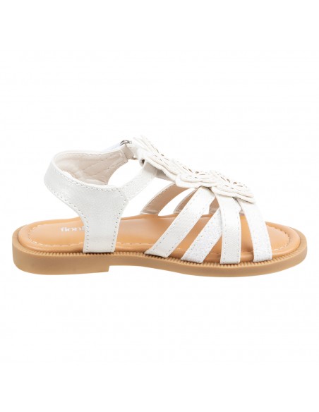 Sandalias Cassie con diseño de mariposa para niña pequeña