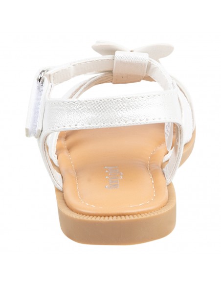 Sandalias Cassie con diseño de mariposa para niña pequeña