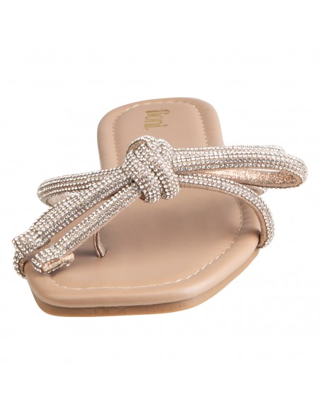 Sandalias planas Penelope para mujer