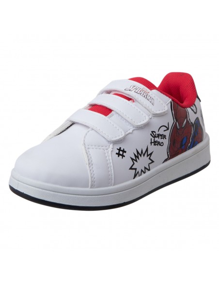 Zapatos casuales con diseño de Spiderman para niño