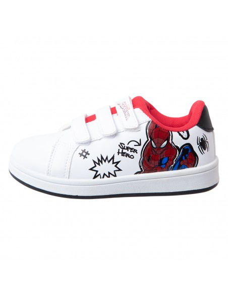 Zapatos casuales con diseño de Spiderman para niño