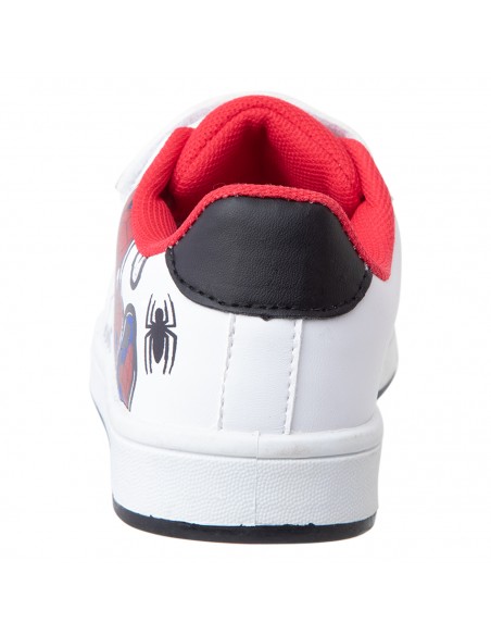 Zapatos casuales con diseño de Spiderman para niño