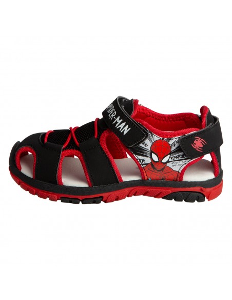 Zapatos deportivos con diseño de Spiderman para niño