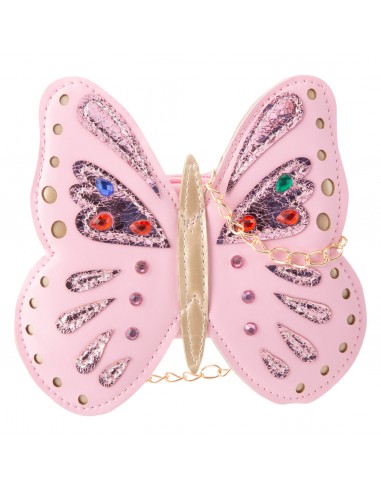Cartera con dieño de mariposa para niña