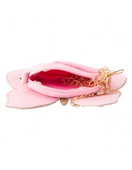 Cartera con dieño de mariposa para niña