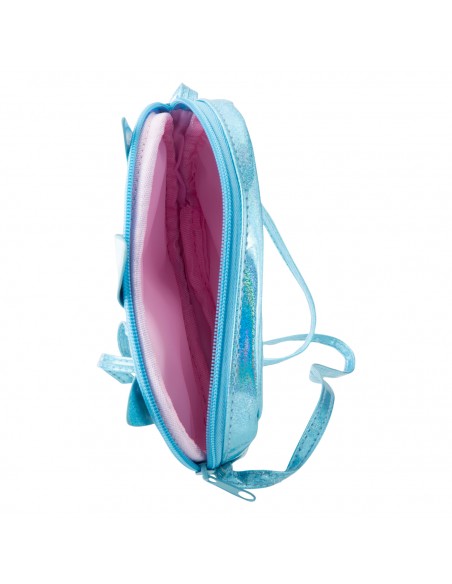 Cartera con diseño de unicornio para niña