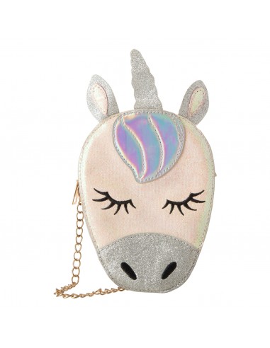 Cartera con diseño de unicornio para niña