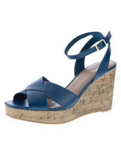Zapatos de cuña Darren Cork para mujer
