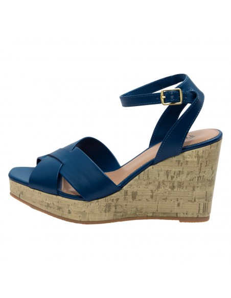 Zapatos de cuña Darren Cork para mujer
