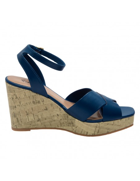Zapatos de cuña Darren Cork para mujer