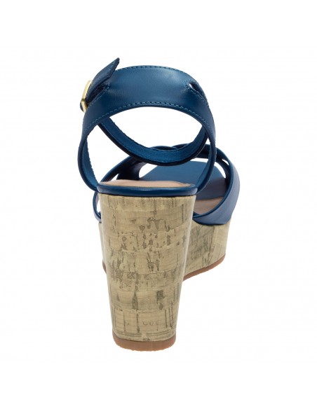 Zapatos de cuña Darren Cork para mujer
