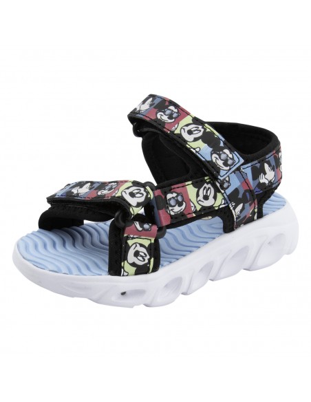 Sandalias con diseño de Mickey para niño pequeño