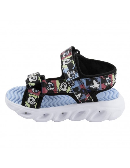 Sandalias con diseño de Mickey para niño pequeño