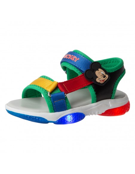 Sandalia de Mickey Confeti para niños pequeños