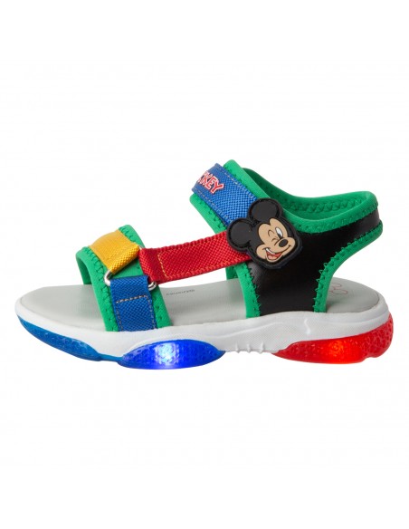 Sandalia de Mickey Confeti para niños pequeños