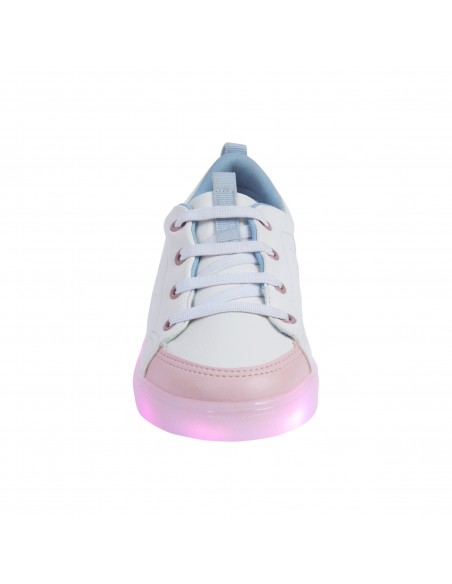 Zapatos casuales con luces para niña pequeña