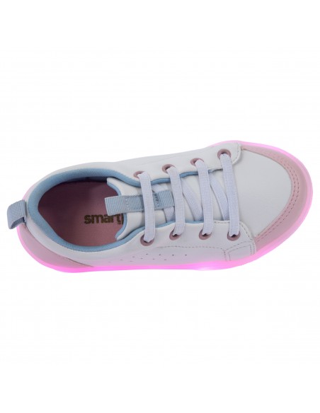 Zapatos casuales con luces para niña pequeña
