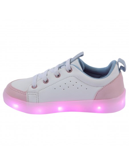 Zapatos casuales con luces para niña pequeña