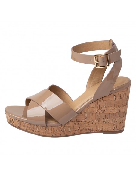 Zapatos de cuña Darren Cork para mujer