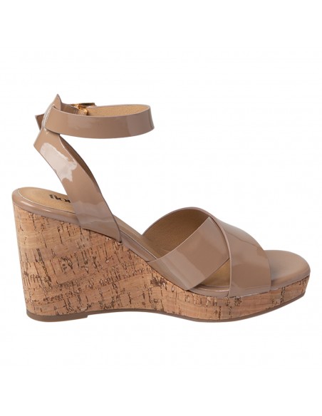Zapatos de cuña Darren Cork para mujer