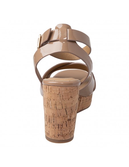 Zapatos de cuña Darren Cork para mujer