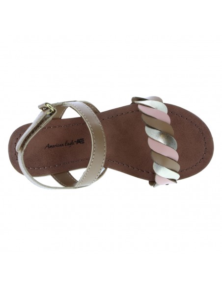 Sandalias Met para niñas pequeñas