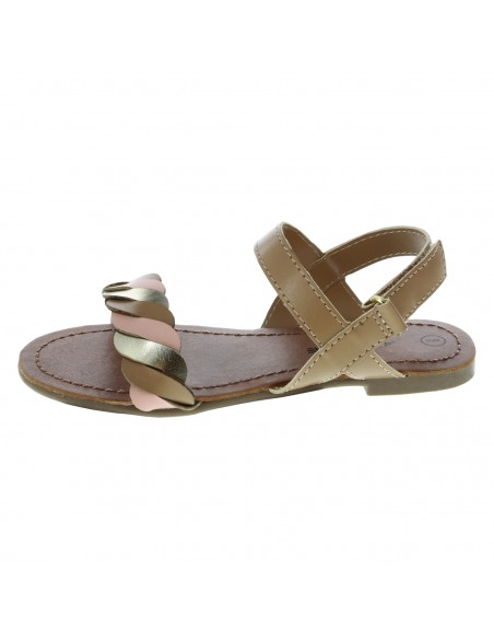 Sandalias Met para niñas pequeñas